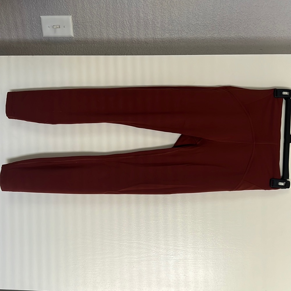 Lulu lemon rust leggings